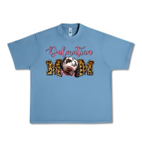 Pebble Blue Dalmatian Mom Urban Heavy Tee - Jasminsmagicworld
