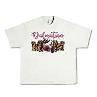 Pistachio Dalmatian Mom Urban Heavy Tee - Jasminsmagicworld