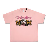 Salmon Dalmatian Mom Urban Heavy Tee - Jasminsmagicworld