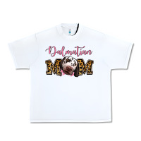White Dalmatian Mom Urban Heavy Tee - Jasminsmagicworld