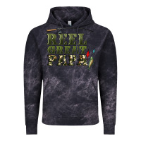 Cloud Black reel great papa Vintage Hoodie - Artiststas