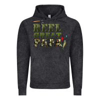 Reel Great Papa Vintage Hoodie | Teevron