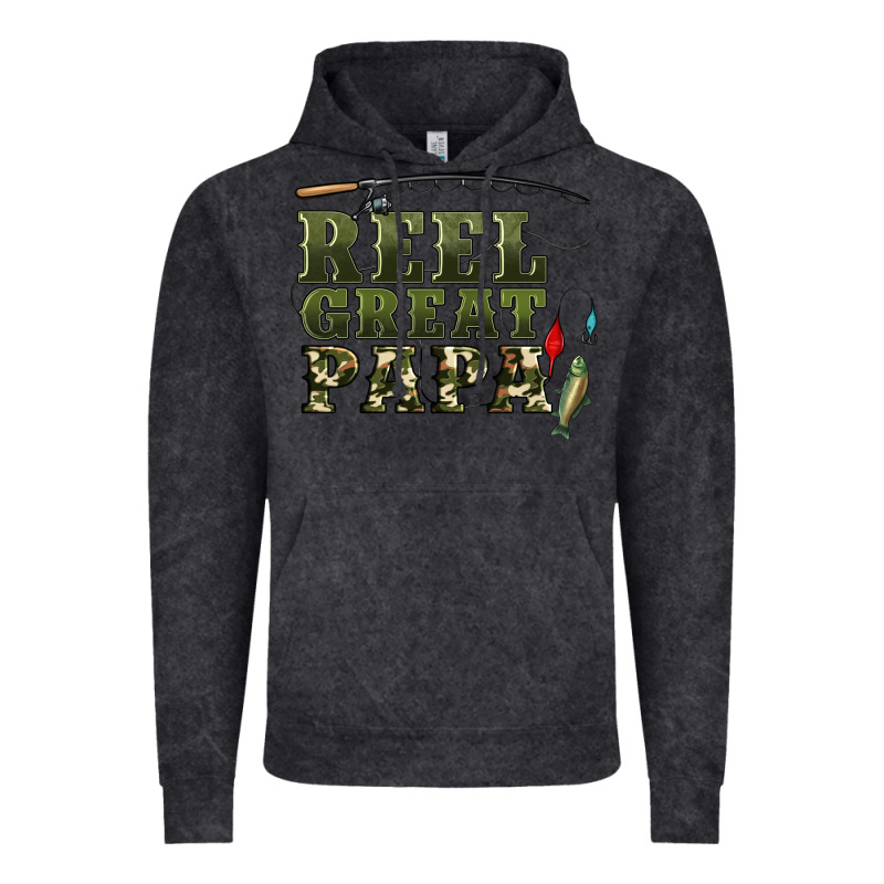 Reel Great Papa Vintage Hoodie by Artiststas | Teevron