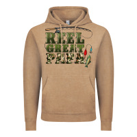 Vintage Coffee reel great papa Vintage Hoodie - Artiststas