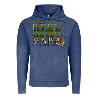 Vintage Denim reel great papa Vintage Hoodie - Artiststas