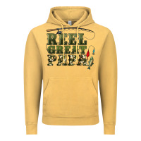 Vintage Mustard reel great papa Vintage Hoodie - Artiststas