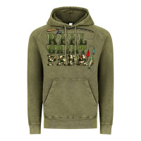 Vintage Olive reel great papa Vintage Hoodie - Artiststas