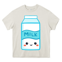 Cream milk Heavy Core Tee - DesigneFamous