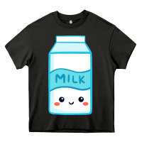 Asphalt milk Heavy Core Tee - DesigneFamous