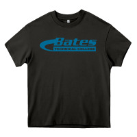 Asphalt bates, technical academy Heavy Core Tee - DesigneFamous