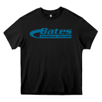 Black bates, technical academy Heavy Core Tee - DesigneFamous