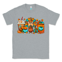 Thanksgiving Coffee Cups Classic Tee | Teevron