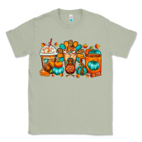 Matcha Thanksgiving Coffee Cups Classic Tee - FaDigitalArtStudio
