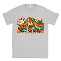 Moon Dust Thanksgiving Coffee Cups Classic Tee - FaDigitalArtStudio