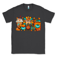 Smoke Thanksgiving Coffee Cups Classic Tee - FaDigitalArtStudio