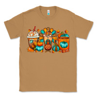 Toasted Coconut Thanksgiving Coffee Cups Classic Tee - FaDigitalArtStudio