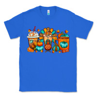 True Royal Thanksgiving Coffee Cups Classic Tee - FaDigitalArtStudio