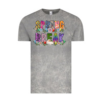 Cloud Rock SPRING BREAK Vintage Tee - CowhideDigitalArt