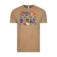 Vintage Coffee SPRING BREAK Vintage Tee - CowhideDigitalArt