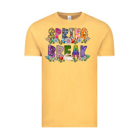 Vintage Mustard SPRING BREAK Vintage Tee - CowhideDigitalArt