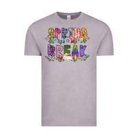 Vintage Zinc SPRING BREAK Vintage Tee - CowhideDigitalArt
