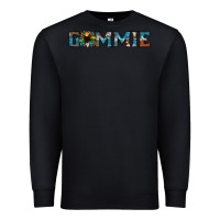 Black gammie sunflower cowhide Premium Sweatshirt - Jasminsmagicworld