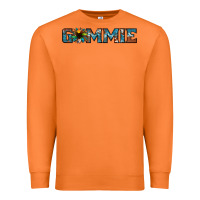 Carrot gammie sunflower cowhide Premium Sweatshirt - Jasminsmagicworld