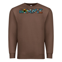 Chestnut gammie sunflower cowhide Premium Sweatshirt - Jasminsmagicworld
