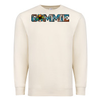 Sandshell gammie sunflower cowhide Premium Sweatshirt - Jasminsmagicworld