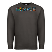 Smoke gammie sunflower cowhide Premium Sweatshirt - Jasminsmagicworld