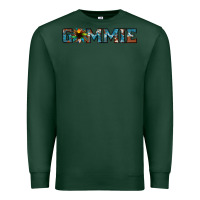 Sports Green gammie sunflower cowhide Premium Sweatshirt - Jasminsmagicworld