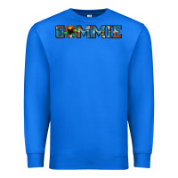 True Royal gammie sunflower cowhide Premium Sweatshirt - Jasminsmagicworld