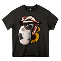 Asphalt Soccer Tongue Heavy Core Tee - Jasminsmagicworld