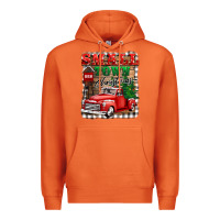 Carrot small town christmas Premium Hoodie - BarkalooDesign