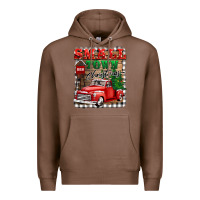 Chestnut small town christmas Premium Hoodie - BarkalooDesign