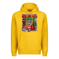 Lemon small town christmas Premium Hoodie - BarkalooDesign