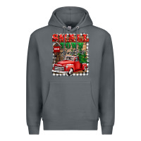 Rock small town christmas Premium Hoodie - BarkalooDesign