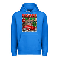 True Royal small town christmas Premium Hoodie - BarkalooDesign