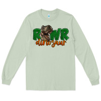 Matcha Rawr Dinosaur Long Sleeve Tee - LillyAllenDesigns