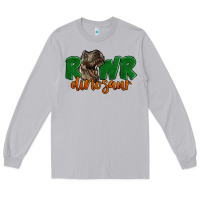 Moon Dust Rawr Dinosaur Long Sleeve Tee - LillyAllenDesigns