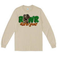 Mushroom Rawr Dinosaur Long Sleeve Tee - LillyAllenDesigns