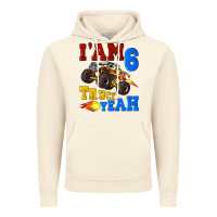 Vintage Artic i'am six truck yeah Vintage Hoodie - Artiststas
