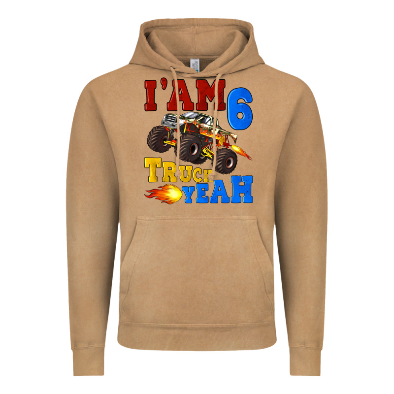 I'am Six Truck Yeah Vintage Hoodie by Artiststas | Teevron