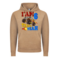 Vintage Coffee i'am six truck yeah Vintage Hoodie - Artiststas