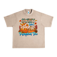 French Oak Sweet Like Pumpkin Pie Urban Heavy Tee - CowhideDigitalArt