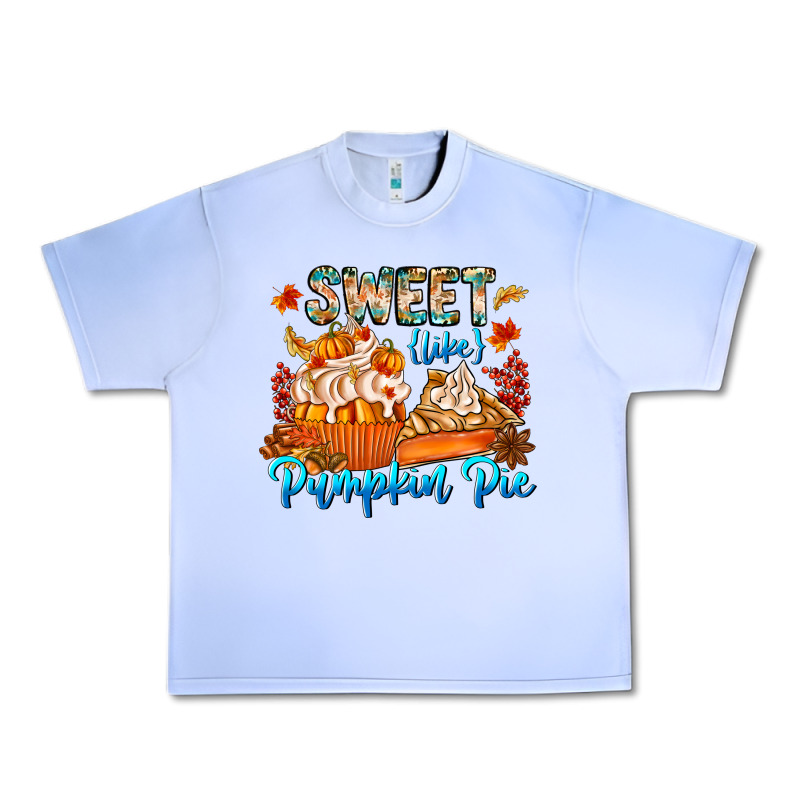 Sweet Like Pumpkin Pie Urban Heavy Tee by CowhideDigitalArt | Teevron