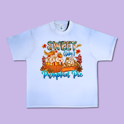 Sweet Like Pumpkin Pie Urban Heavy Tee Designed By Cowhidedigitalart