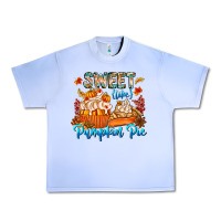 Grape Ice Sweet Like Pumpkin Pie Urban Heavy Tee - CowhideDigitalArt