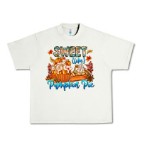 Pistachio Sweet Like Pumpkin Pie Urban Heavy Tee - CowhideDigitalArt