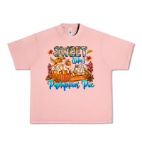 Salmon Sweet Like Pumpkin Pie Urban Heavy Tee - CowhideDigitalArt